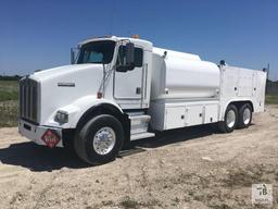 1999 Kenworth T800 T/A Fuel & Lube Truck