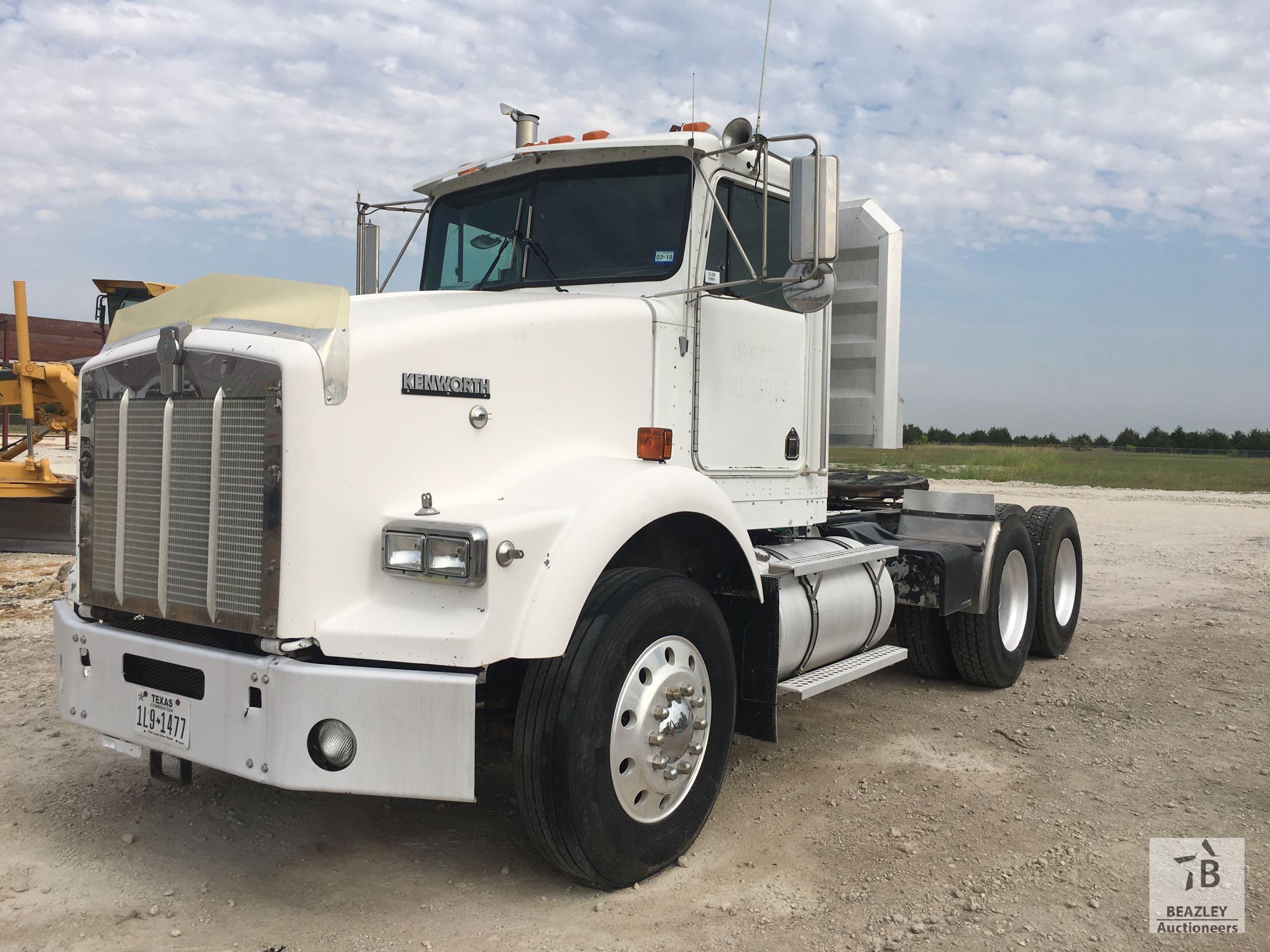 1998 Kenworth T800 T/A Truck Tractor