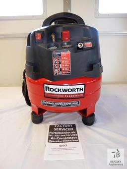 Unused Rockworth 150psi Pancake Air Compressor