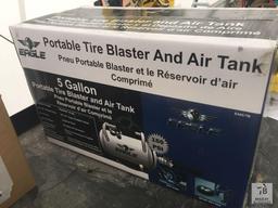 Unused XFORCE 5 Gal Tire Blaster Combo