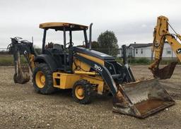 2010 John Deere 310J 4x4 Loader Backhoe