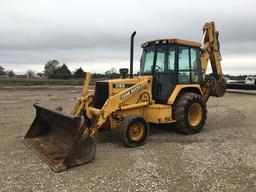 John Deere 310D Loader Backhoe