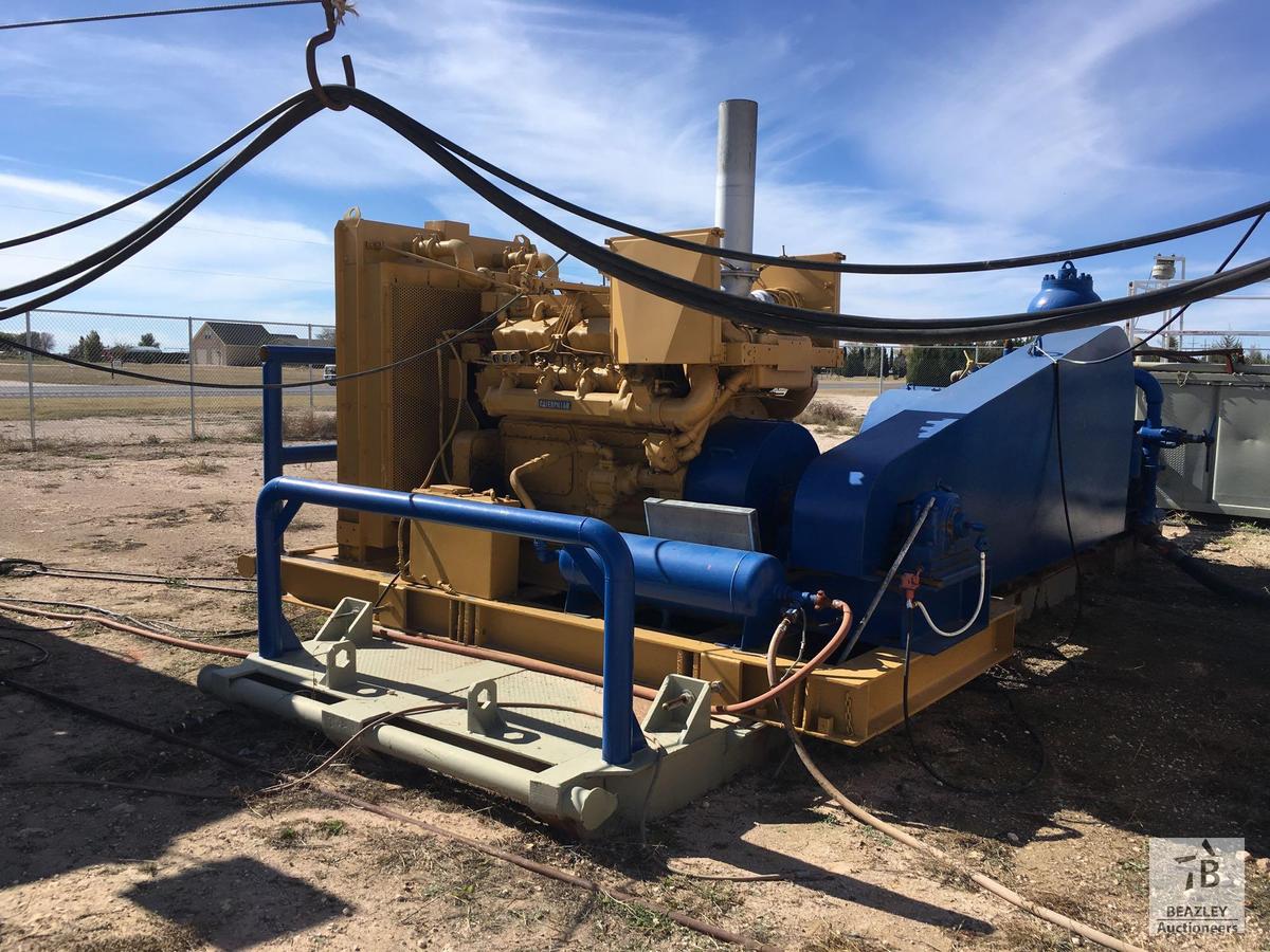 Drilling Rig SKYTOP BREWSTER B-550F DUPLEX Mud Pump [YARD 3]