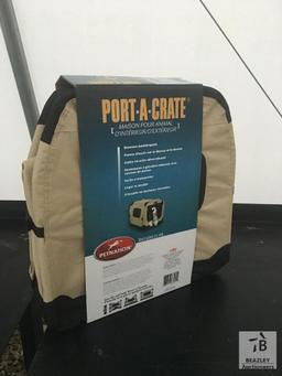 Unused Port-A-Crate Portable Collapsible Dog Kennel