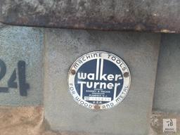 Walker-Turner 6" Electric Planer
