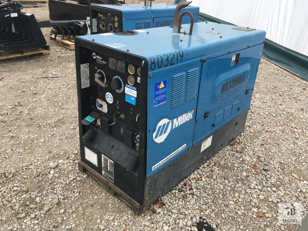 2010 Miller Big Blue 500D DC Welding Generator