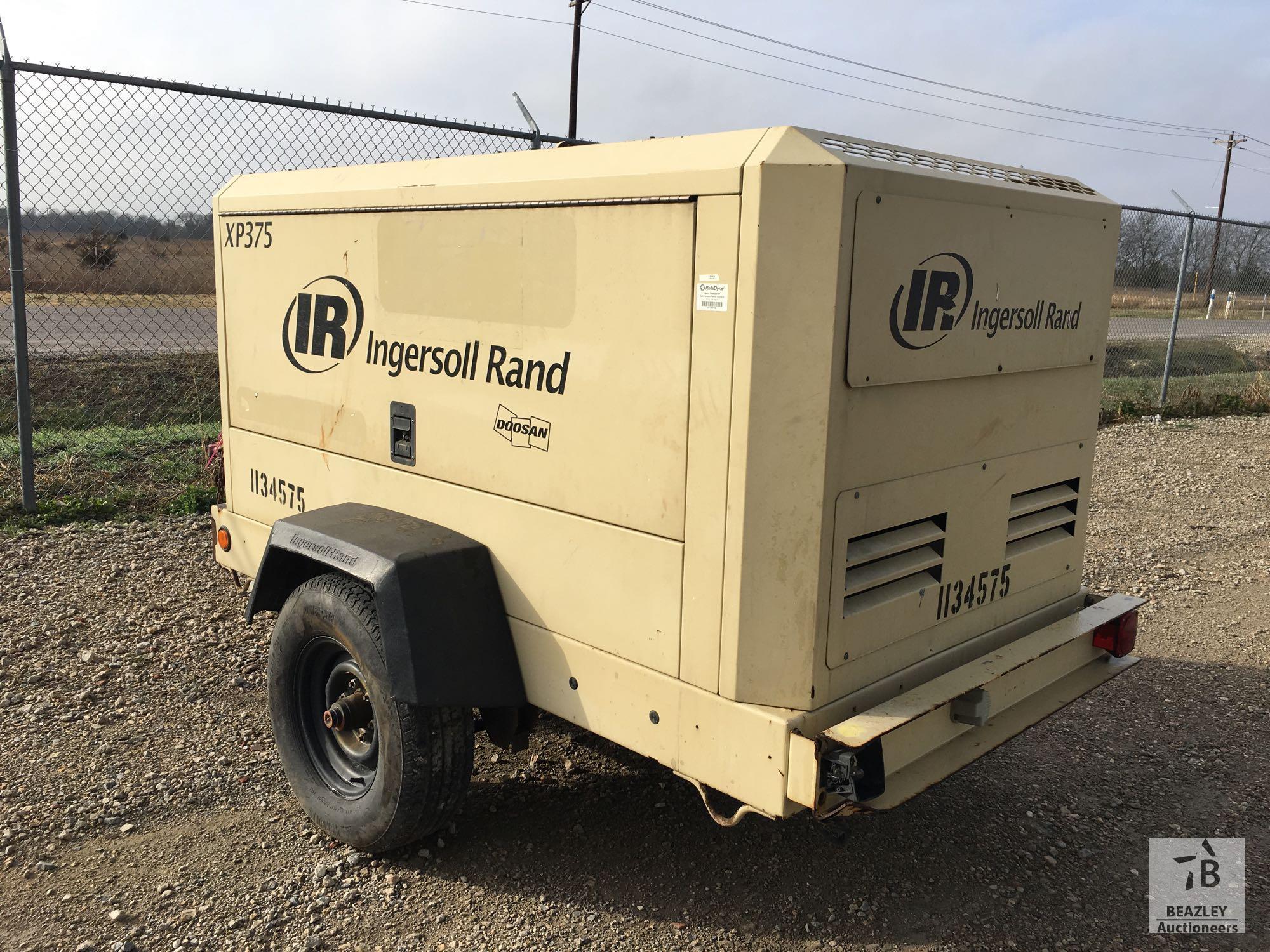 2009 Ingersoll Rand 375CFM Air Compressor