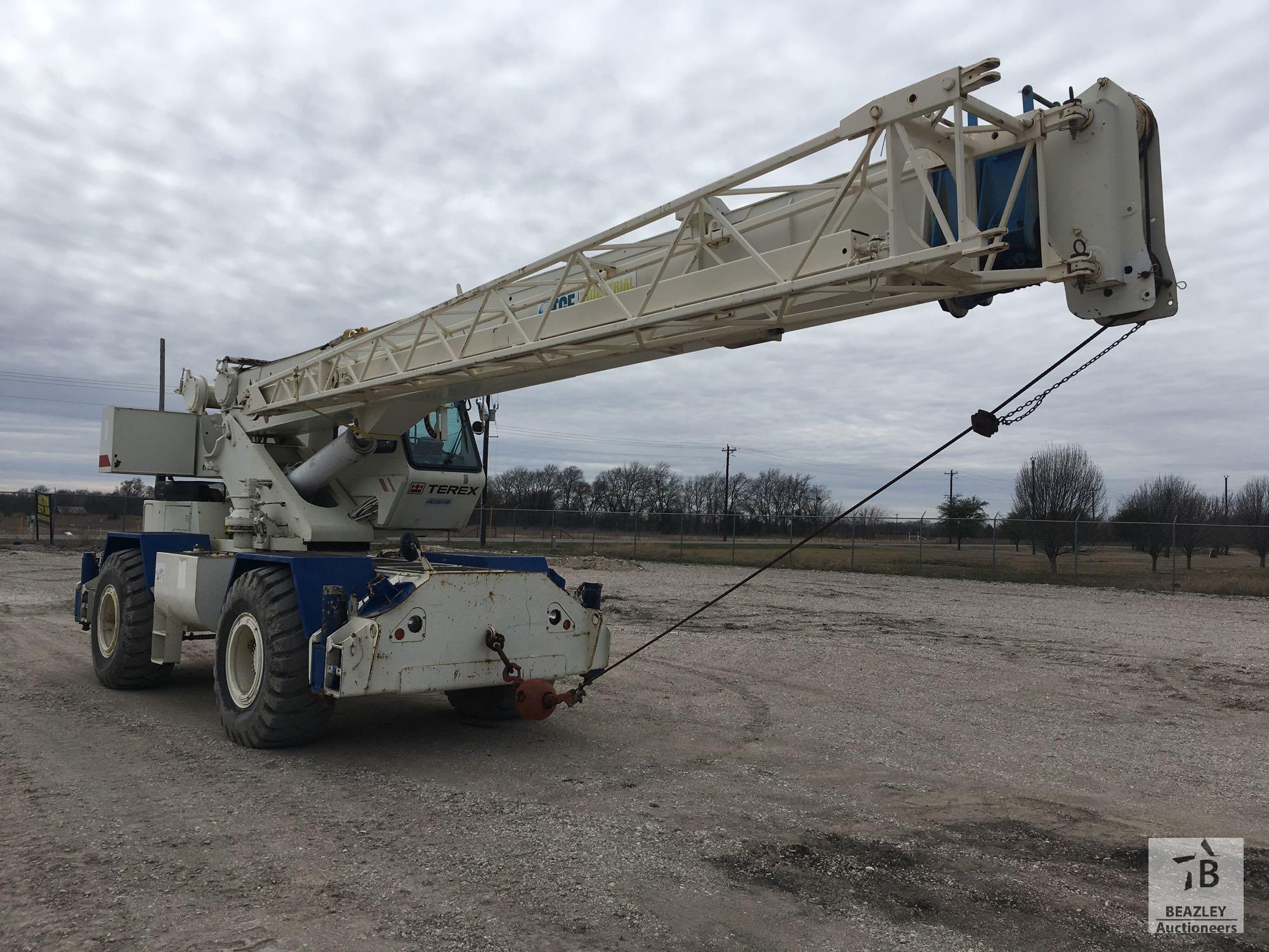 1998 Terex RT230 4X4X4 Rough Terrain Crane