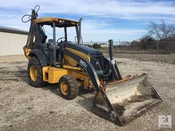 John Deere 310J 4x4 Loader Backhoe