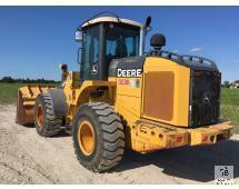 2009 John Deere 624K Wheel Loader