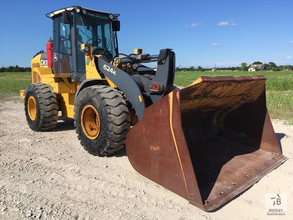 2009 John Deere 624K Wheel Loader