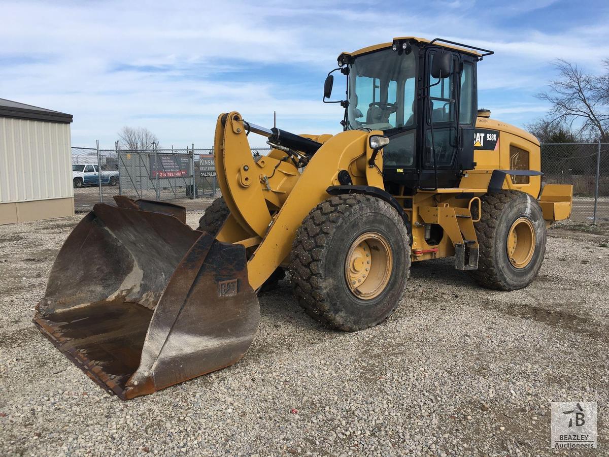 2012 Caterpillar 938K Wheel Loader