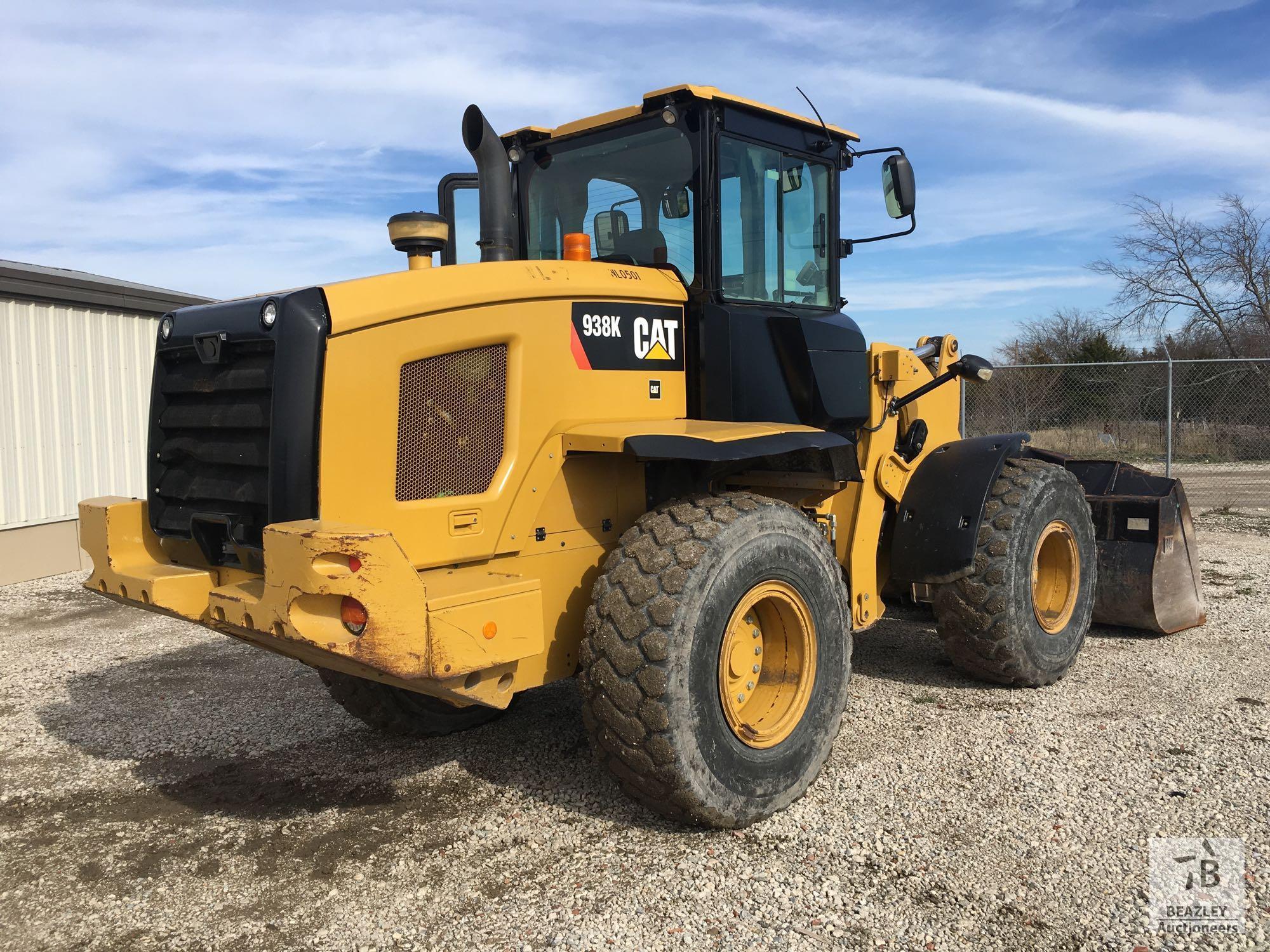 2012 Caterpillar 938K Wheel Loader