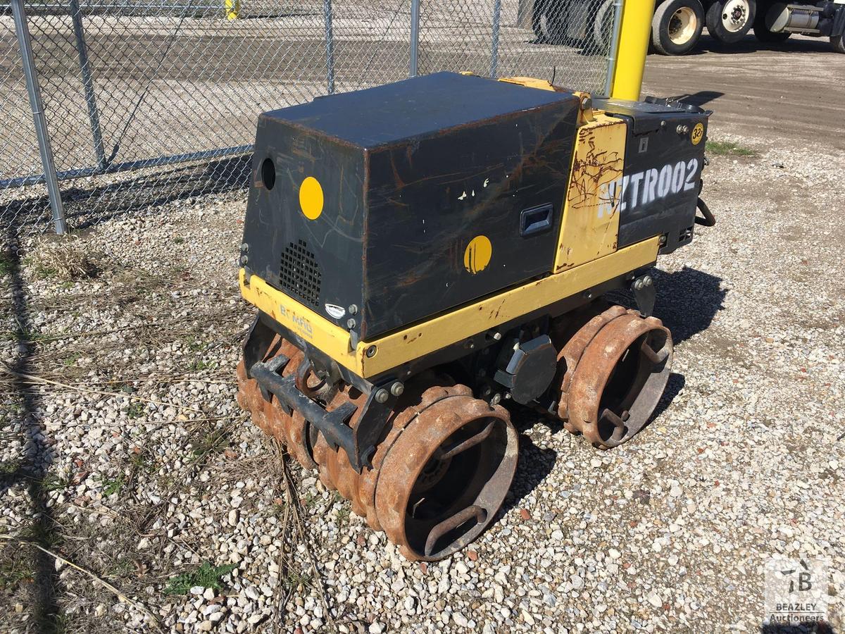 2006 Bomag BMP851 Vibratory Trench Compactor
