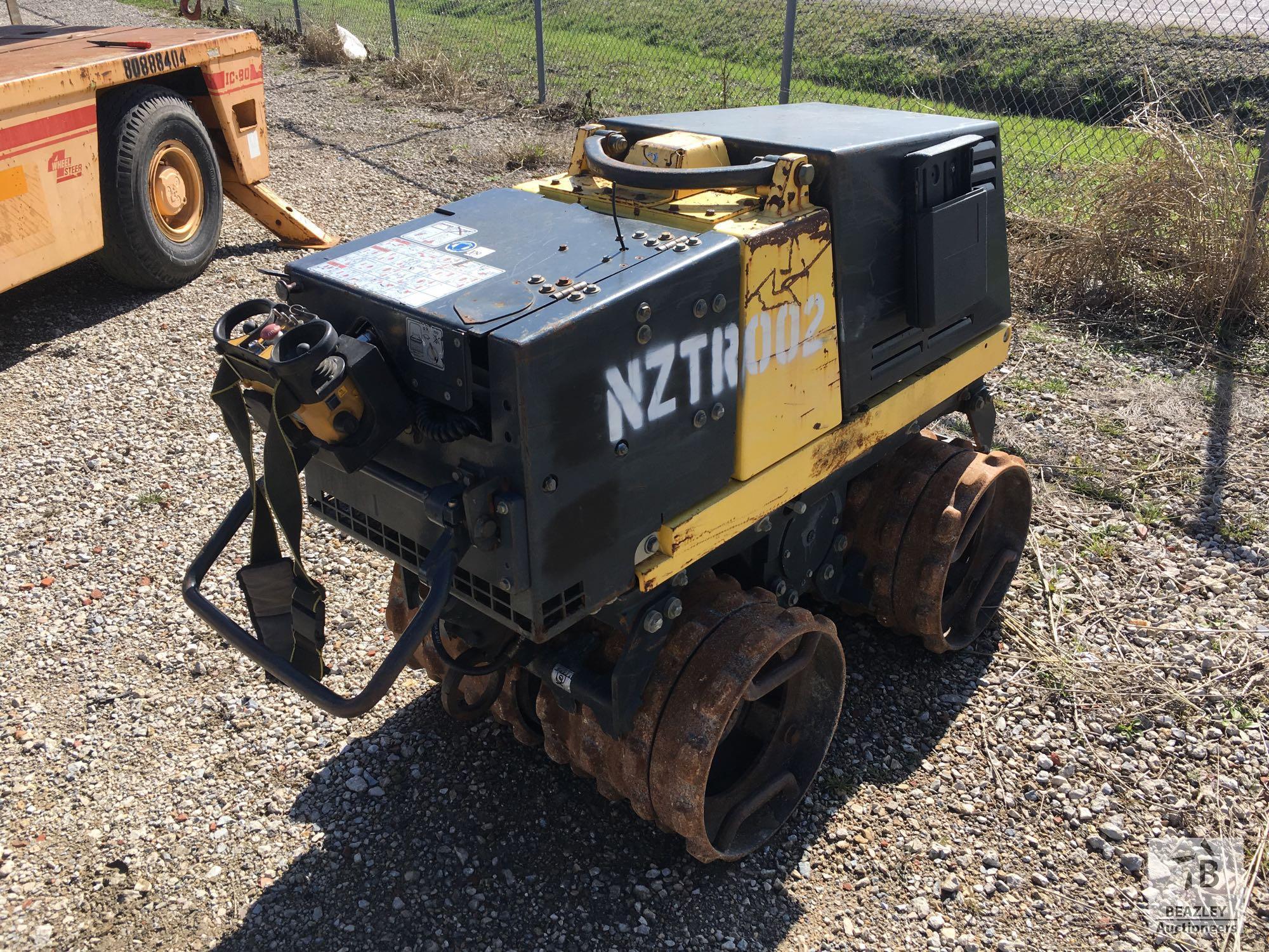 2006 Bomag BMP851 Vibratory Trench Compactor