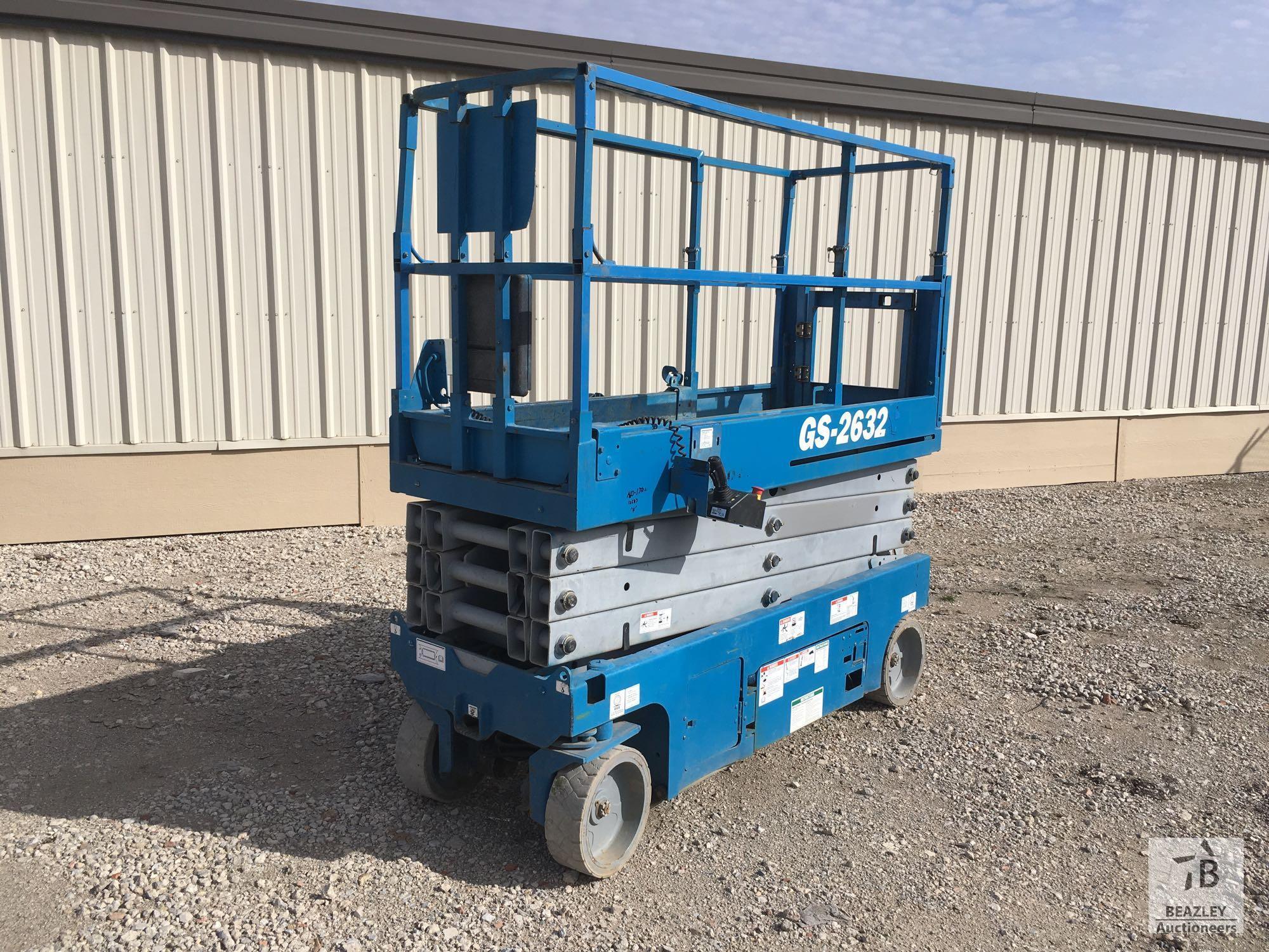 2012 Genie GS2632 Electric Scissor Lift