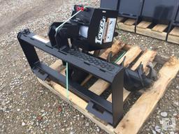 Unused Lowe 750 Hydraulic Auger