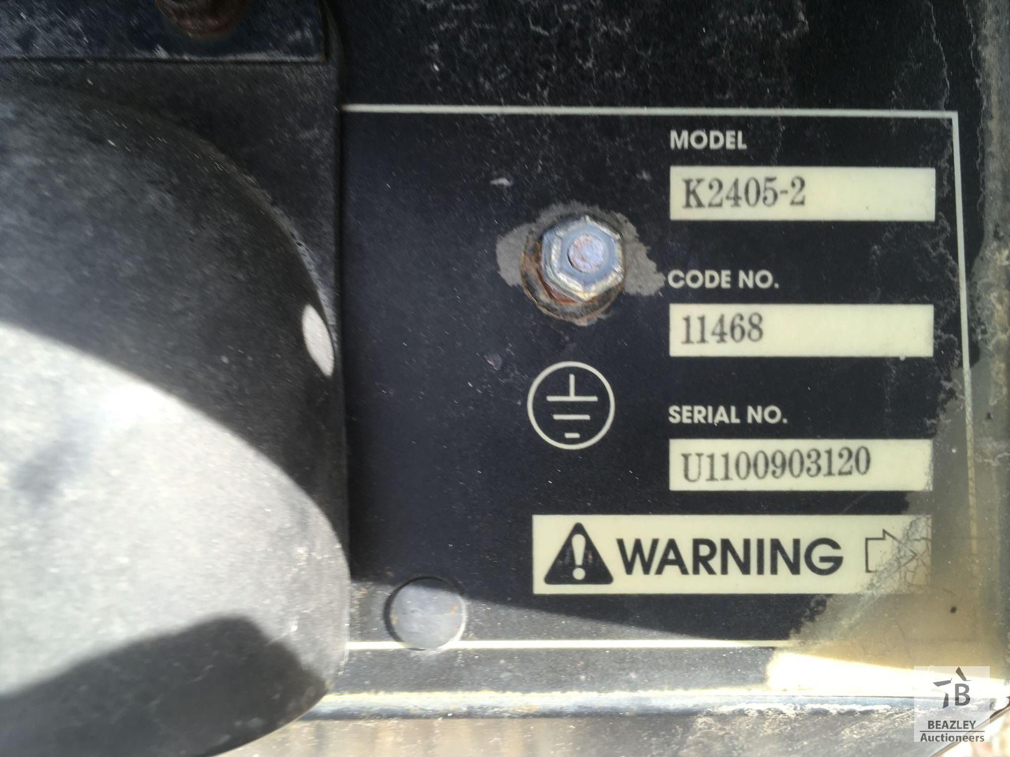 2008 Lincoln Vantage 500 DC Welding Generator