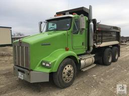 2001 Kenworth T800B T/A Dump Truck