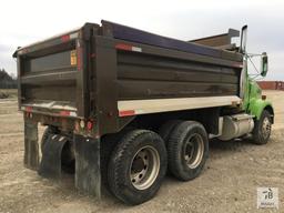 2001 Kenworth T800B T/A Dump Truck