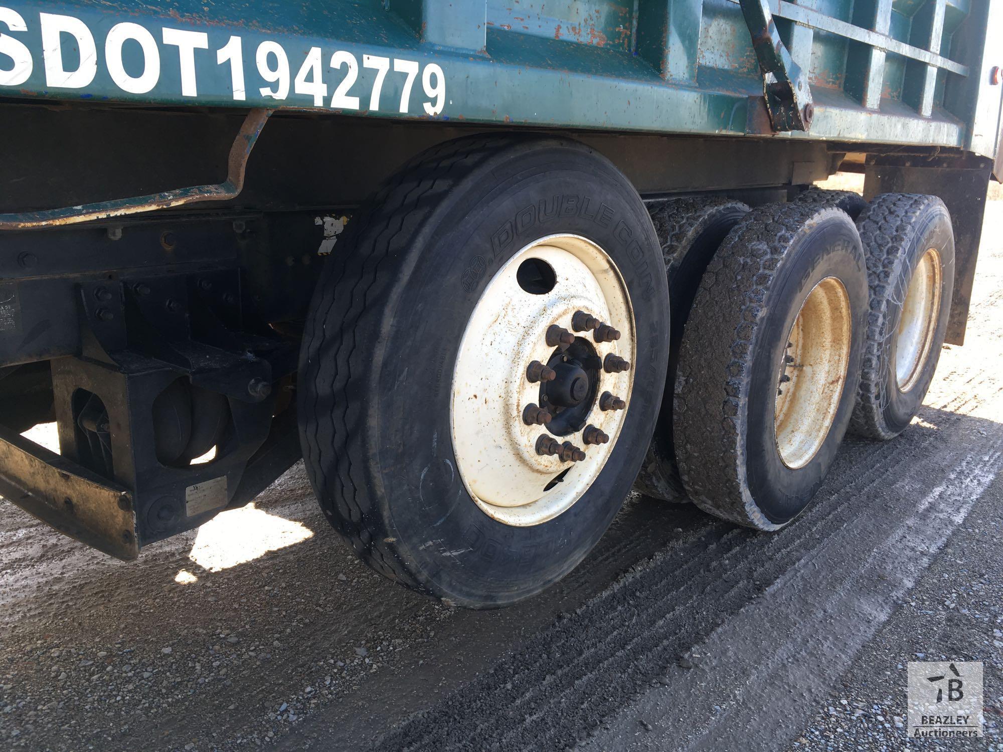 2005 Mack CV713 Tri/A Dump Truck