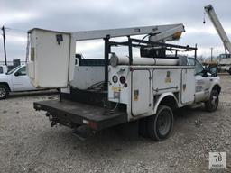 2001 Ford F450 w/Telsta Bucket Truck