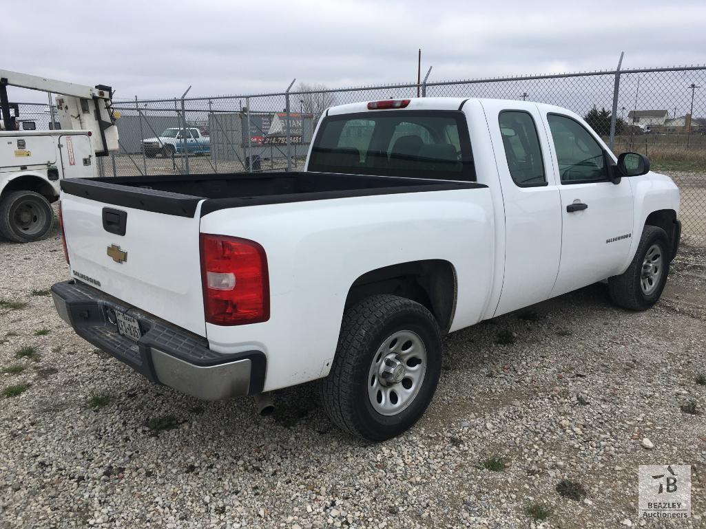 2008 Chevrolet 1500 Silverado Extended Cab Pickup