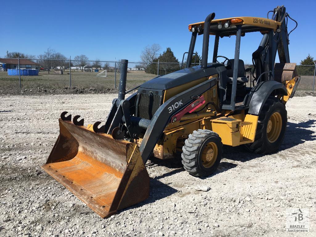 2012 John Deere 310K 4x4 Loader Backhoe