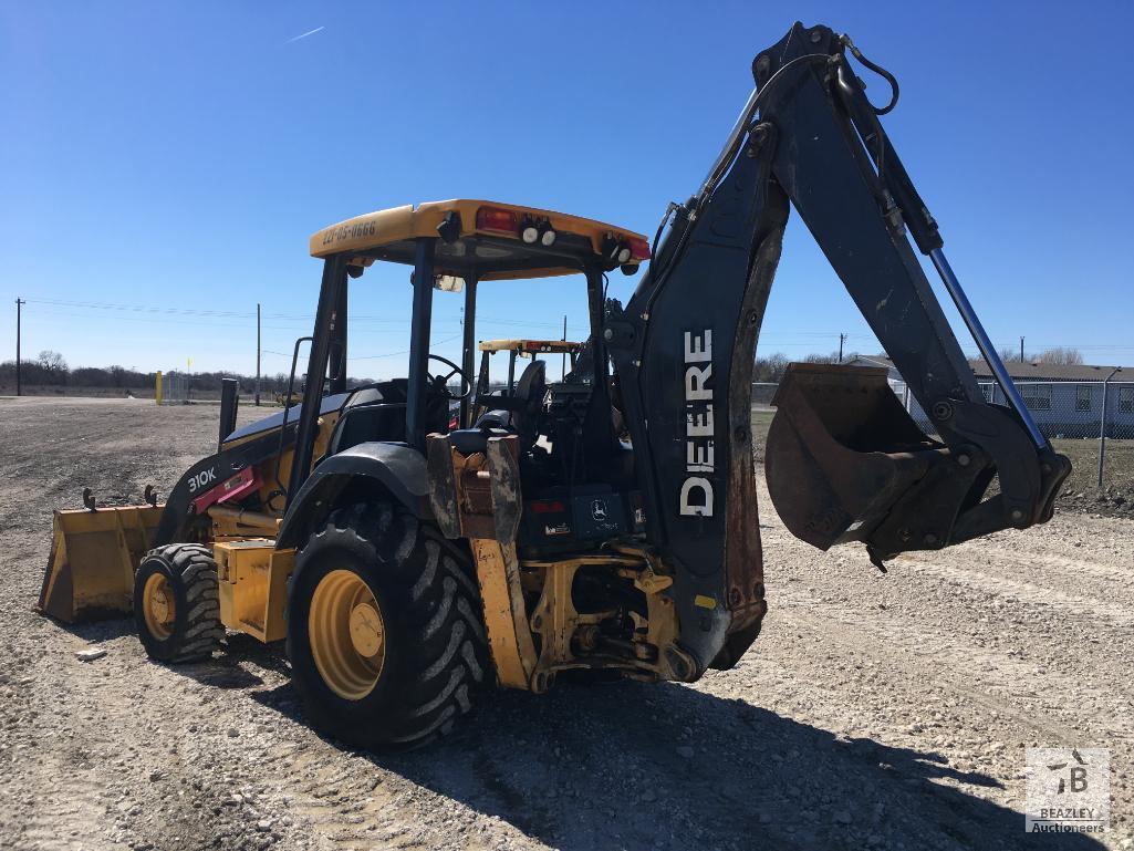 2012 John Deere 310K 4x4 Loader Backhoe