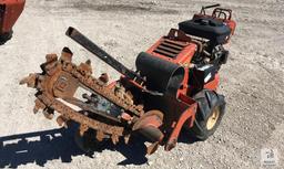 2014 Ditch Witch RT16 Walk Behind Trencher