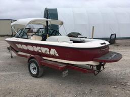 1998 Moomba Cutback 21 ft 6 in Powerboat