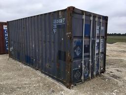 8 ft x 20 ft Shipping Container