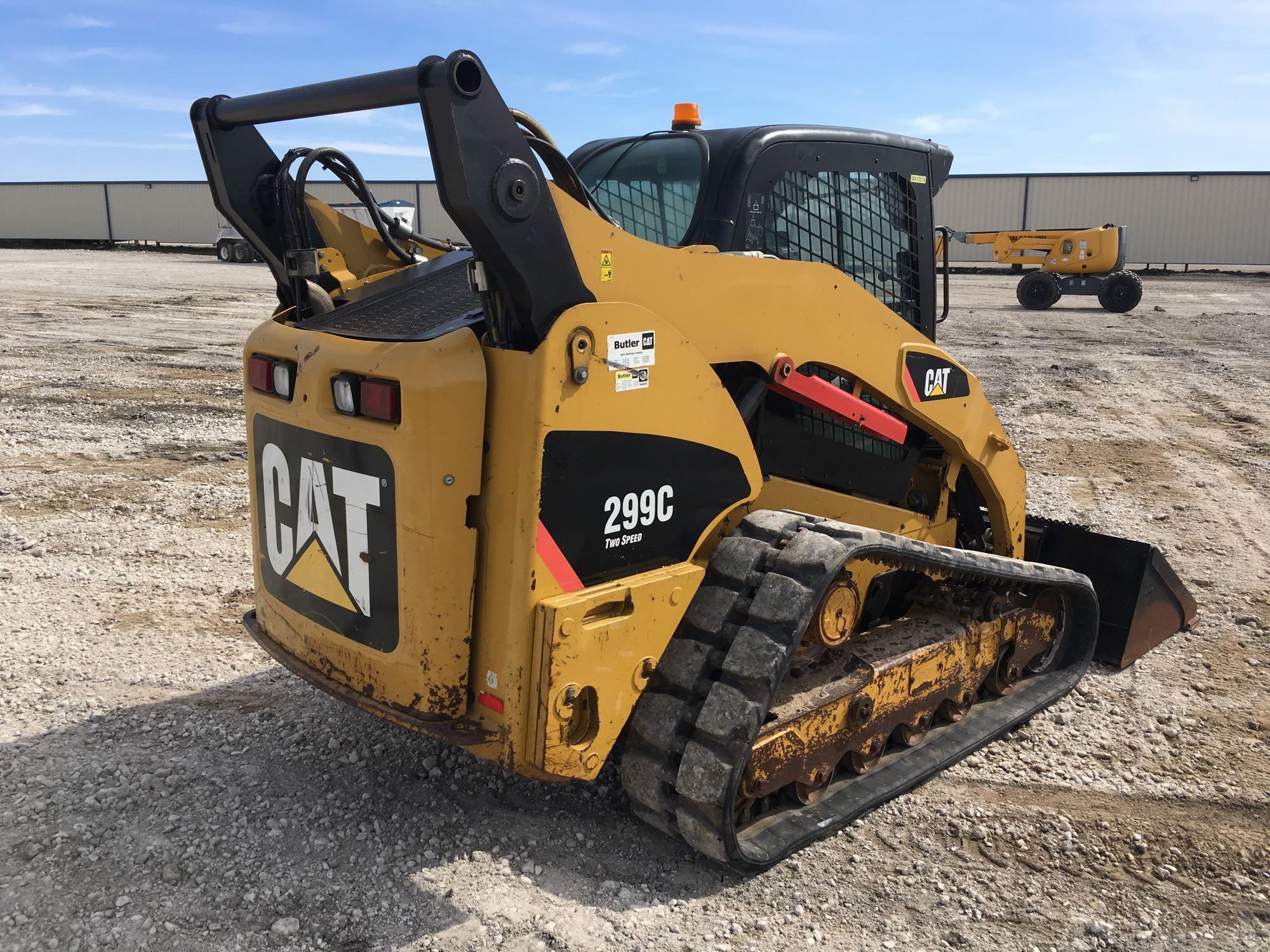 2009 Caterpillar 299C Multi Terrain Loader