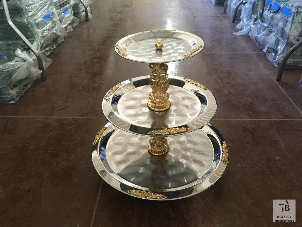 Pontrelli 3-Tier Tray