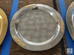 15" Round Pontrelli Tray