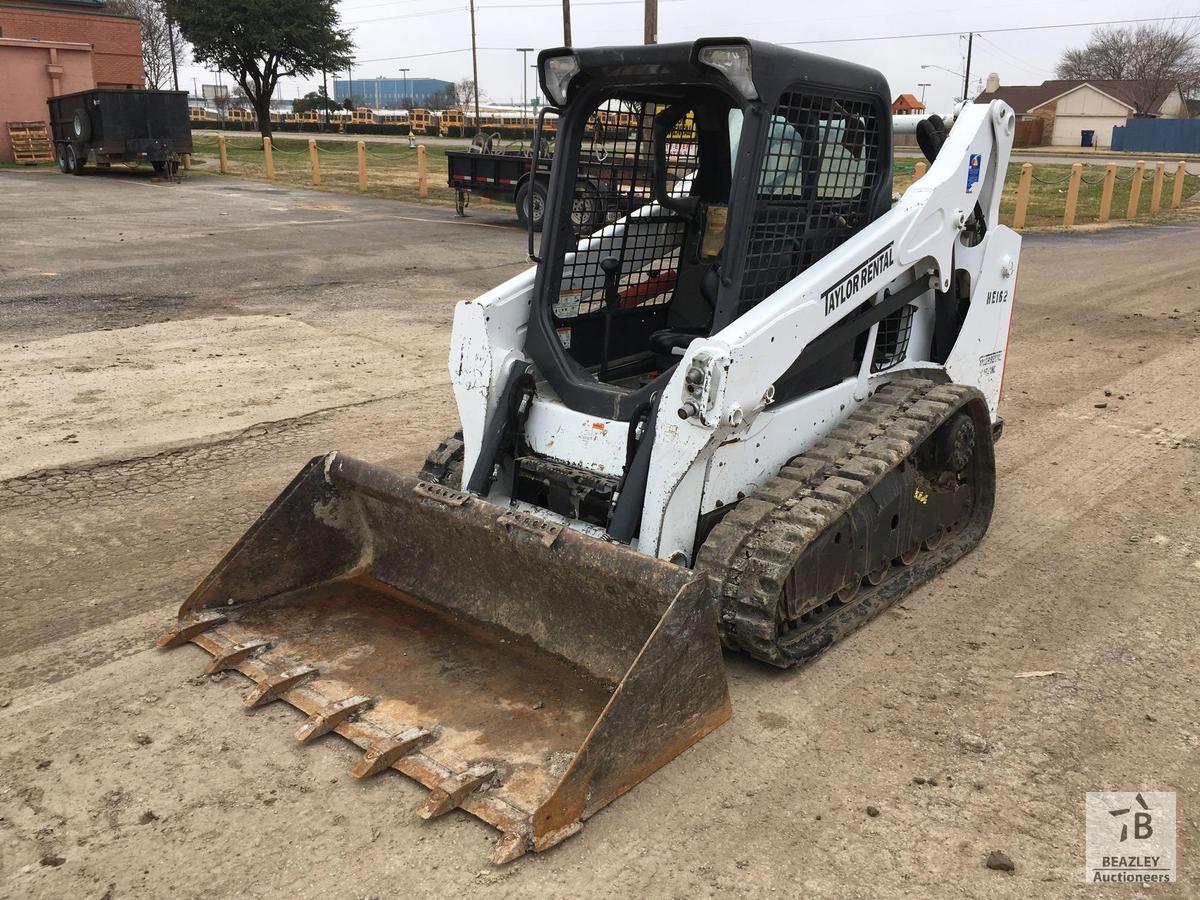 2015 Bobcat T590 Skid Steer