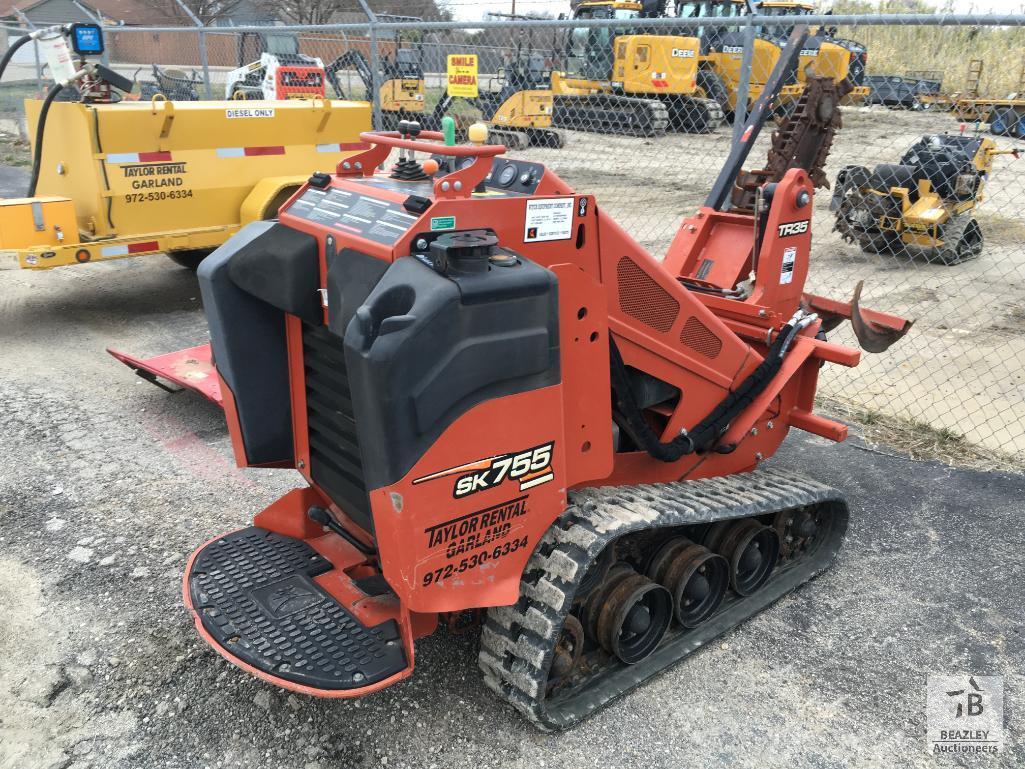 2014 Ditch Witch SK755 Mini Skid Steer