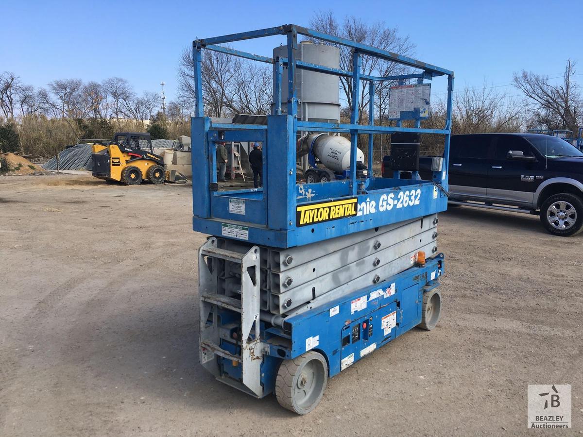 2016 Genie GS2632 Scissor Lift