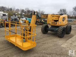 2013 Haulotte HA46JRT Articulated Boom Lift