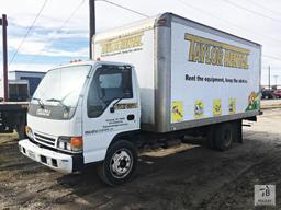 2005 Isuzu NPR COE S/A Van Truck