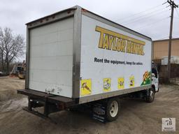 2005 Isuzu NPR COE S/A Van Truck