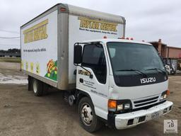 2005 Isuzu NPR COE S/A Van Truck