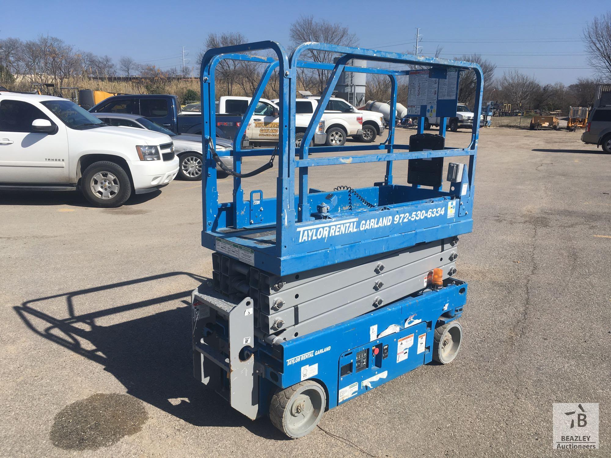 2016 Genie GS1930 Scissor Lift