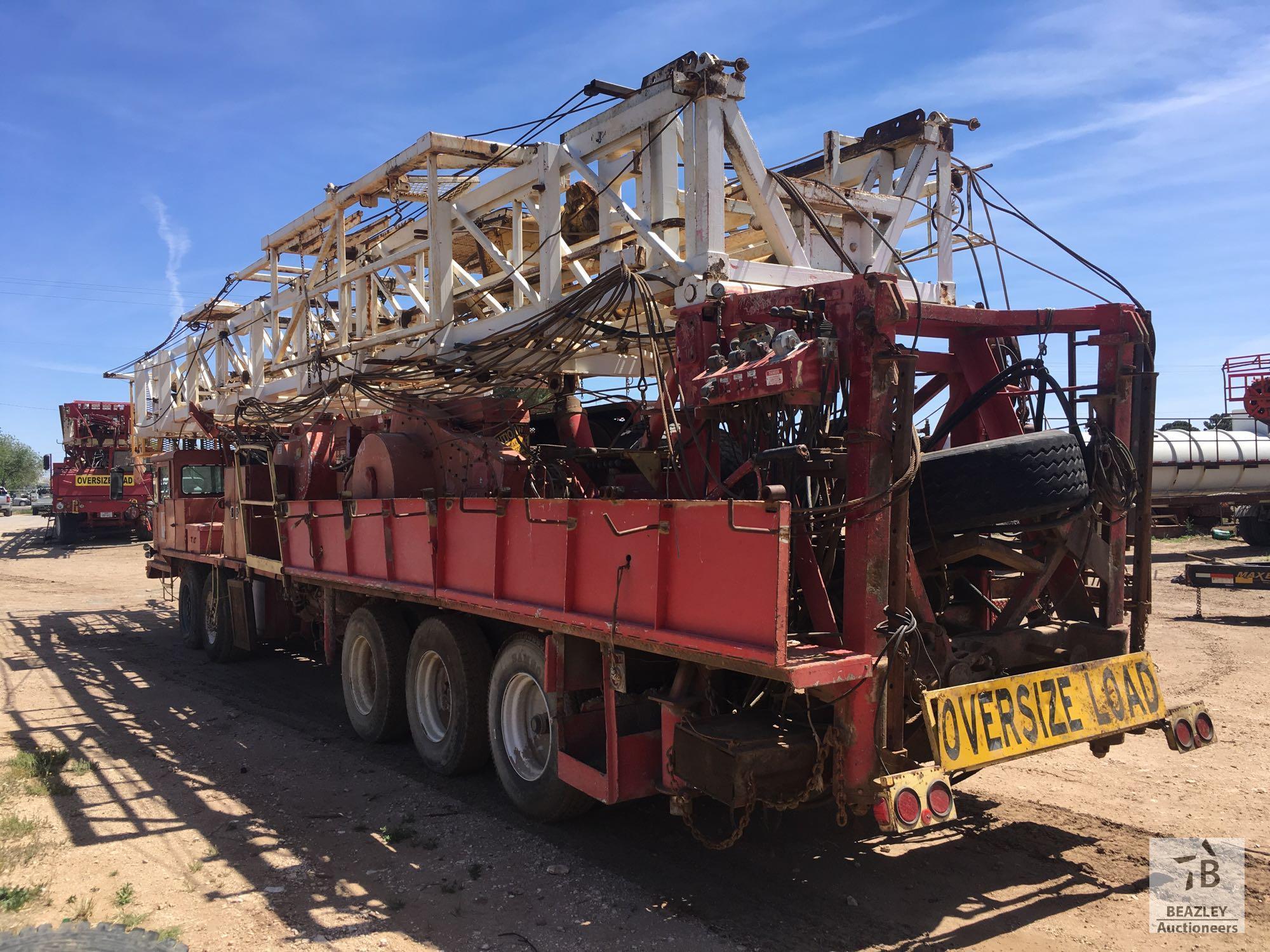 WILSON Back-In Well Service Rig [This item is being sold from 3005 FM 1936 Odessa, TX]