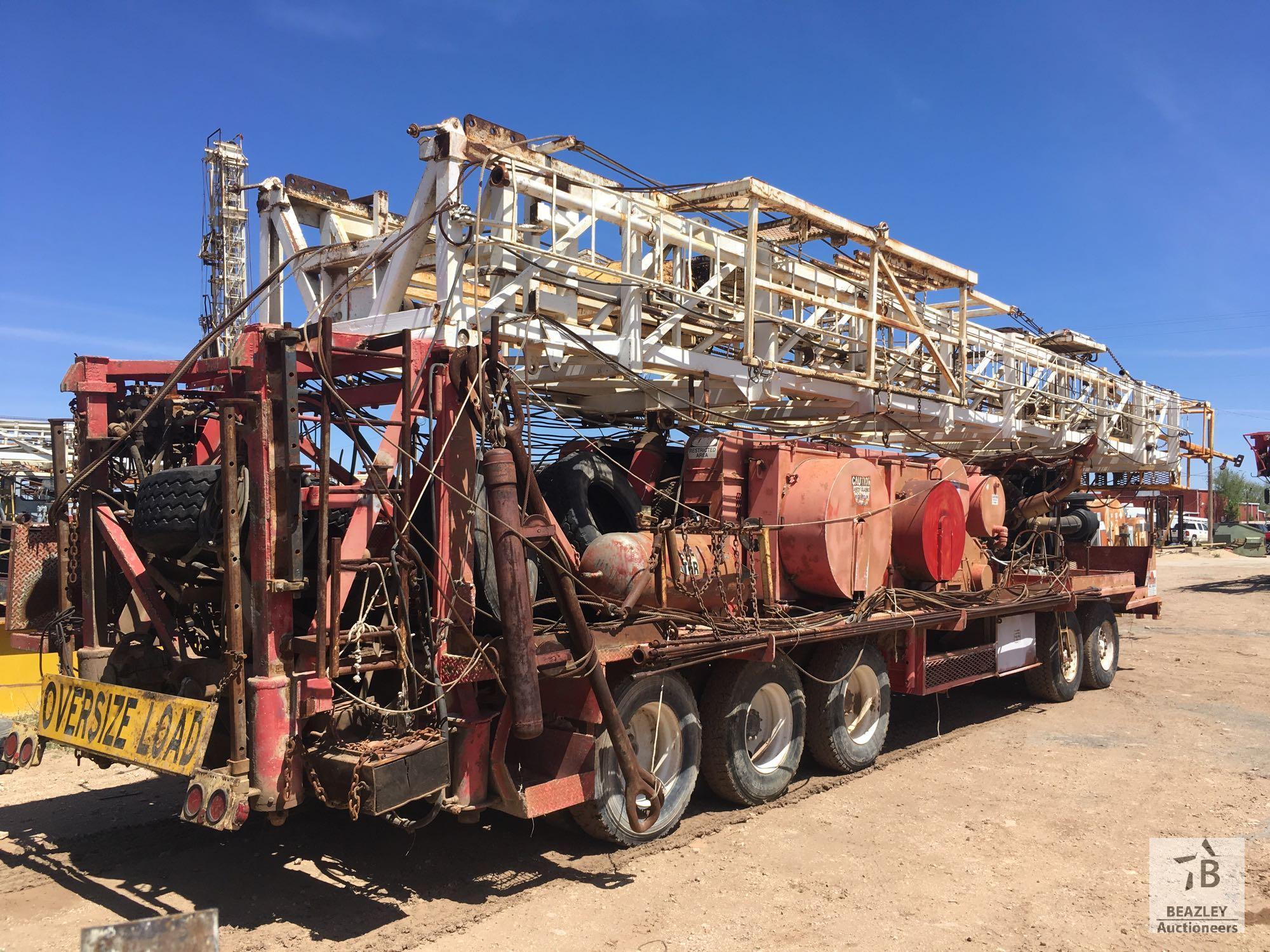 WILSON Back-In Well Service Rig [This item is being sold from 3005 FM 1936 Odessa, TX]