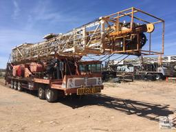 WILSON Back-In Well Service Rig [This item is being sold from 3005 FM 1936 Odessa, TX]