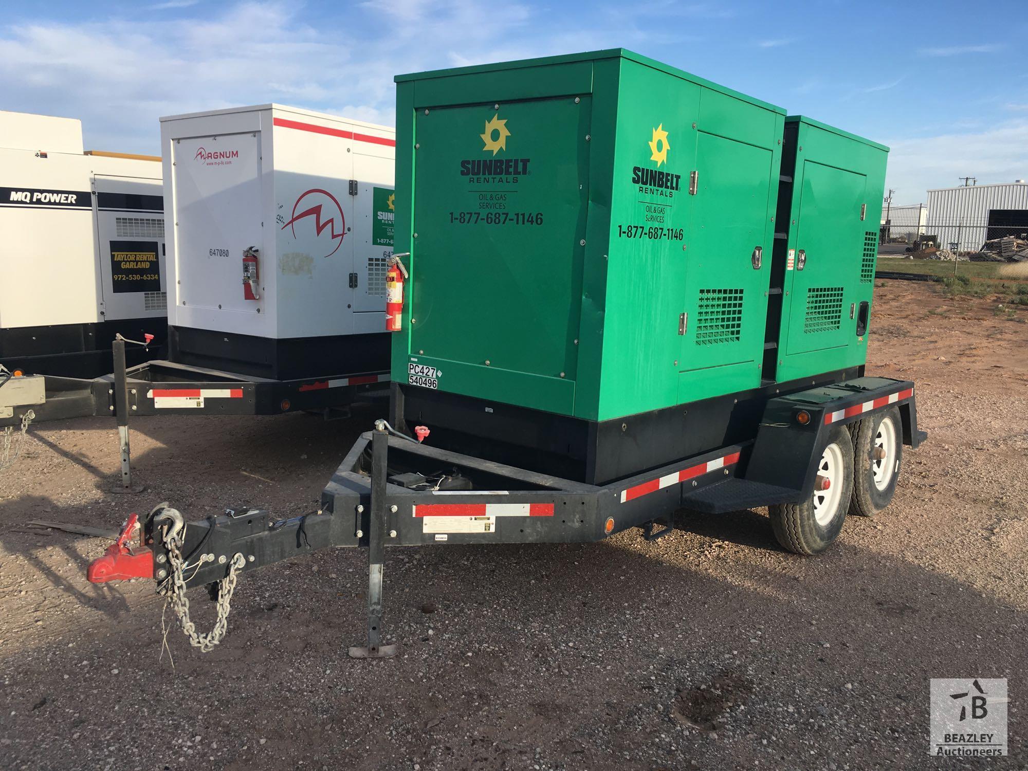 MAGNUM MMG150 275 KW Portable Gen Set