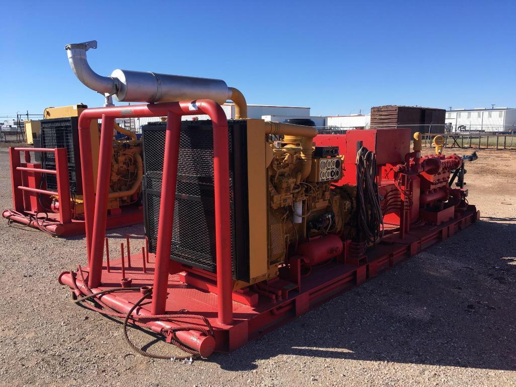 TULSA Triplex Inc TT-560 Triplex Pump