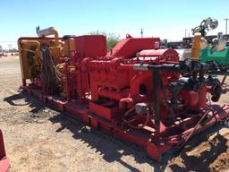 TULSA Triplex Inc TT-560 Triplex Pump