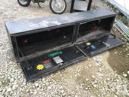 RKI 2 Door Side Mount Tool Box